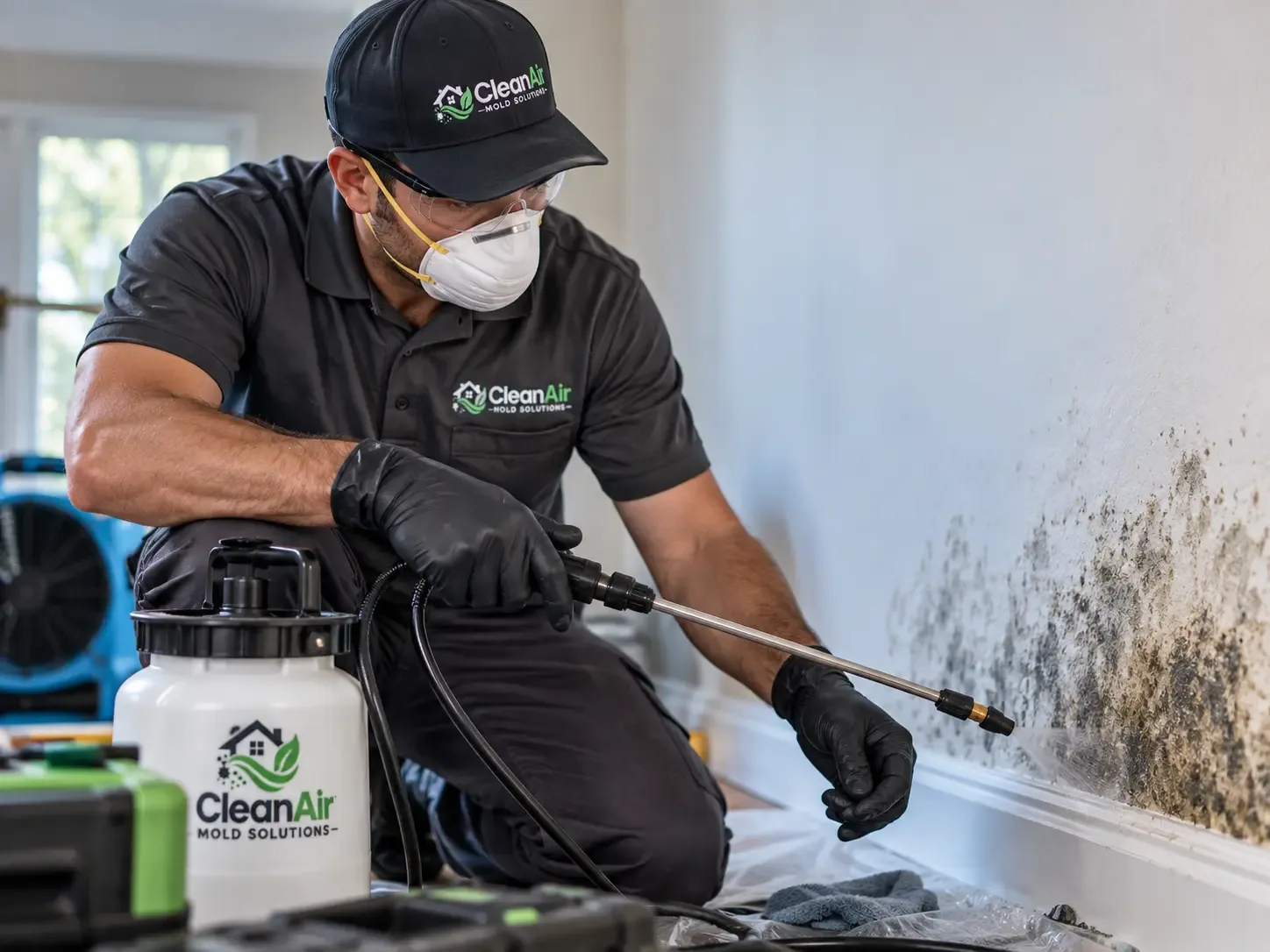 Why choose Mold Remediation in Reedsville, WV